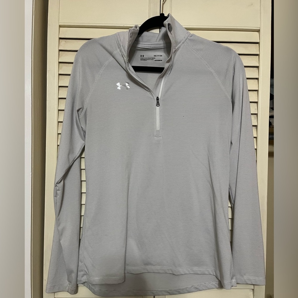 Lightweight under armpit heat gear quarter zip